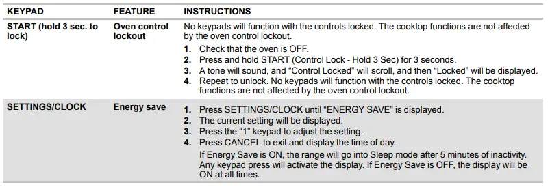 MAYTAG MES8800FZ 30-Inch Wide Slide-In Electric Range With True Convection-fig14