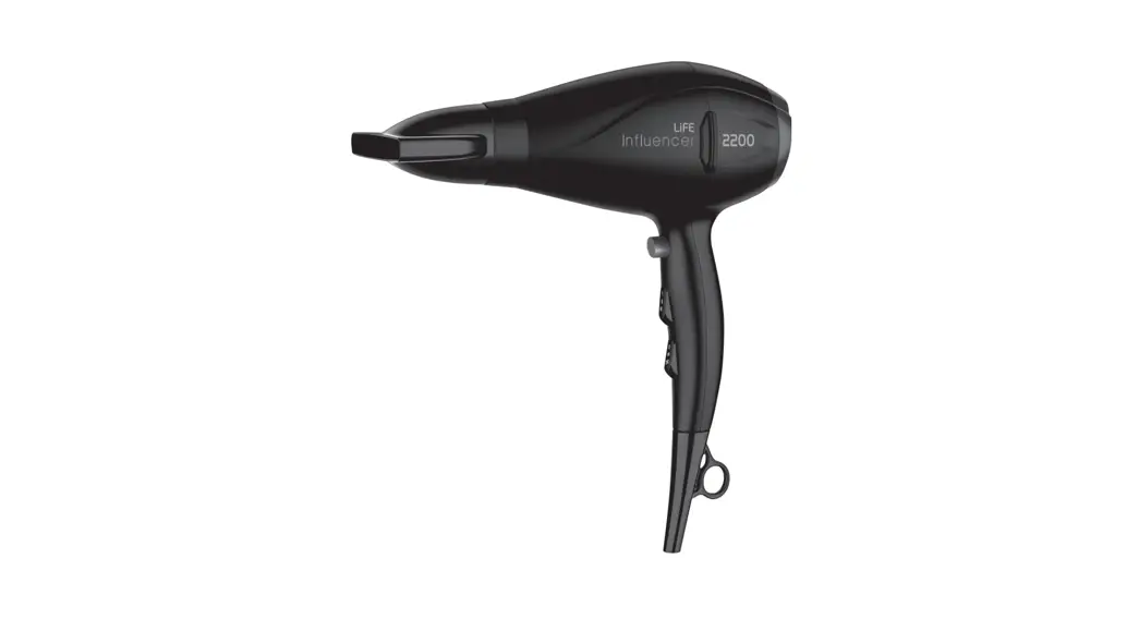 Life 221-0196 Influencer Hair Dryer With 2200w Ac Motor And Ion Function User Manual Life 221-0196 Influencer Hair Dryer With 2200w Ac Motor And Ion Function User Manual