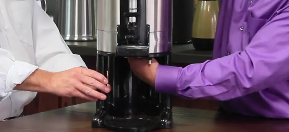 Curtis Tft15g 1.5 Gallon Thermal Freshtrac Dispensers User Guide