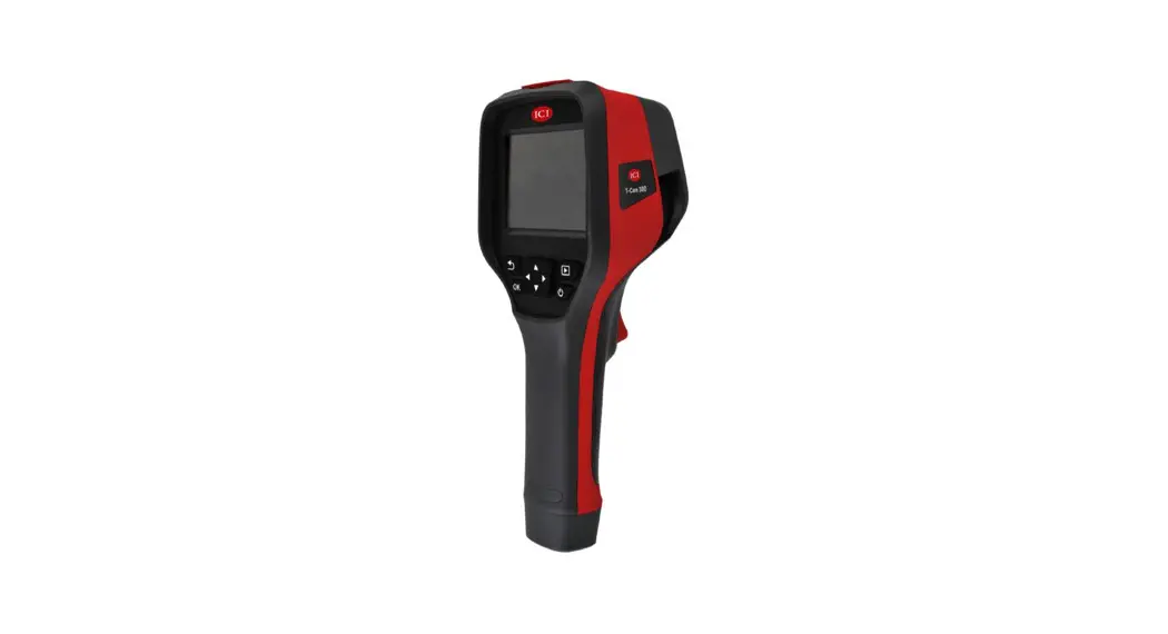 Ici T-cam 380 Series Handheld Thermal Camera For Temperature Measurement User Guide