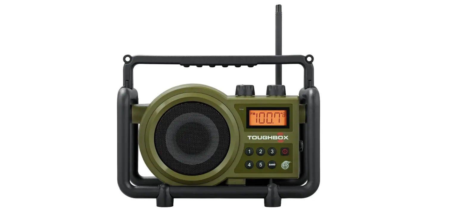 Sangean Tb-100 Toughbox Radio User Manual Sangean Tb-100 Toughbox Radio User Manual