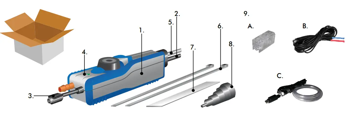 BLUEDIAMOND Micro Blue Condensate Pump - fig 12