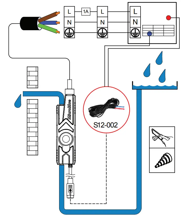 BLUEDIAMOND Micro Blue Condensate Pump - fig 4