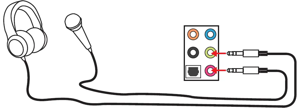 MSI PRO B660-A DDR4 Motherboard 03