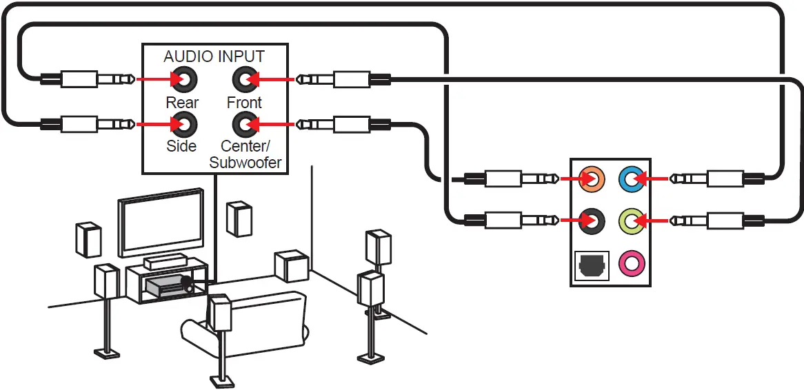 MSI PRO B660-A DDR4 Motherboard 04