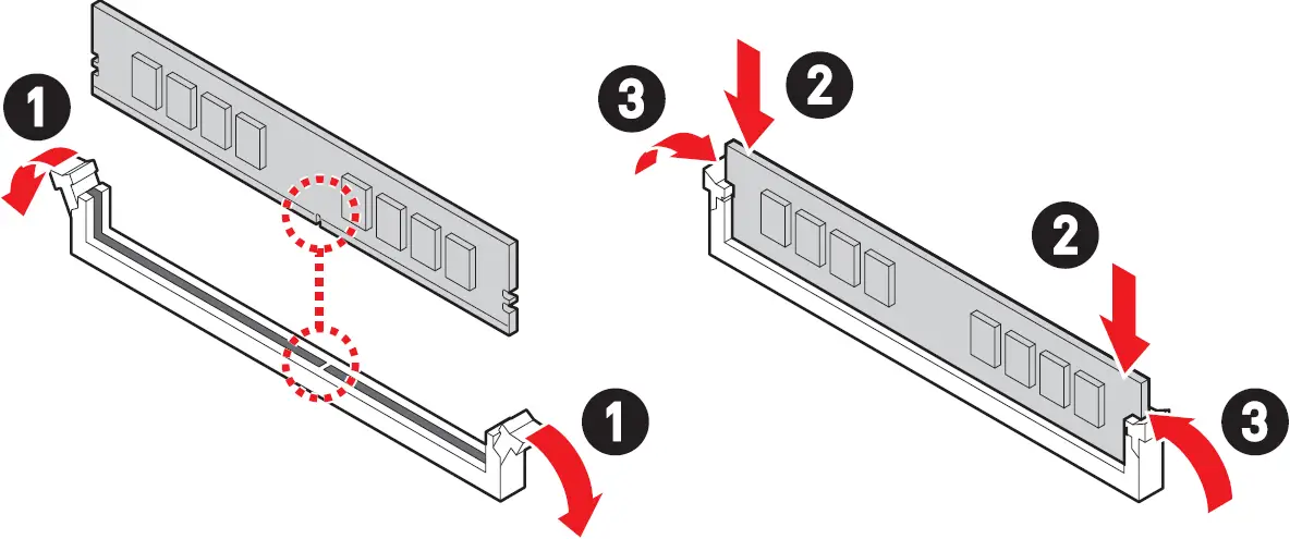 MSI PRO B660-A DDR4 Motherboard 04