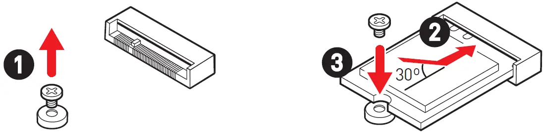 MSI PRO B660-A DDR4 Motherboard 04