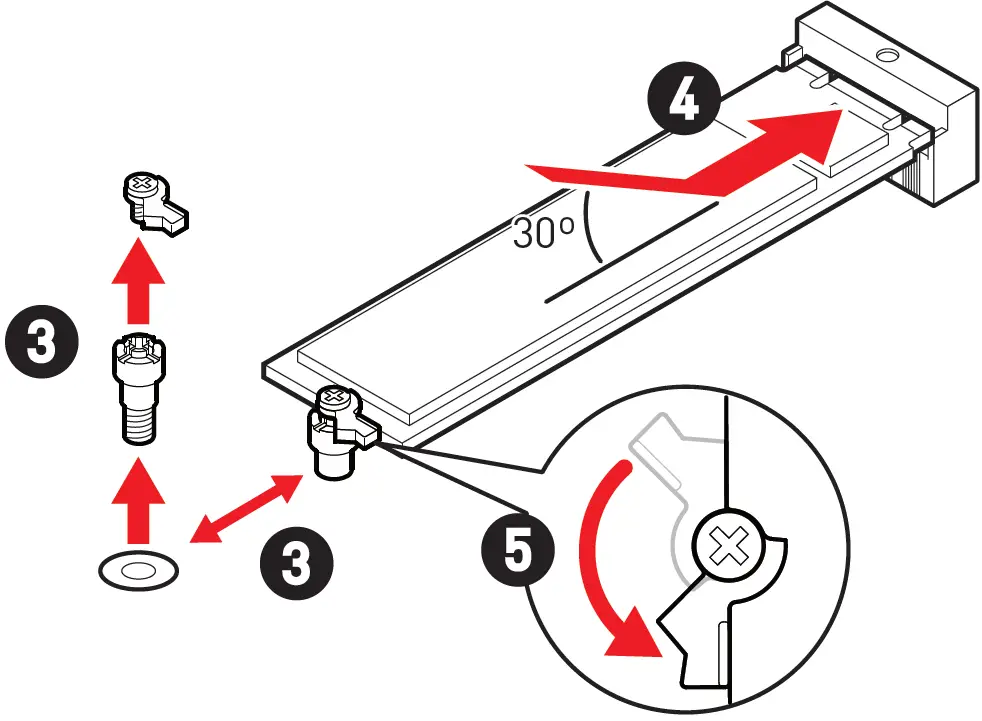 MSI PRO B660-A DDR4 Motherboard 11