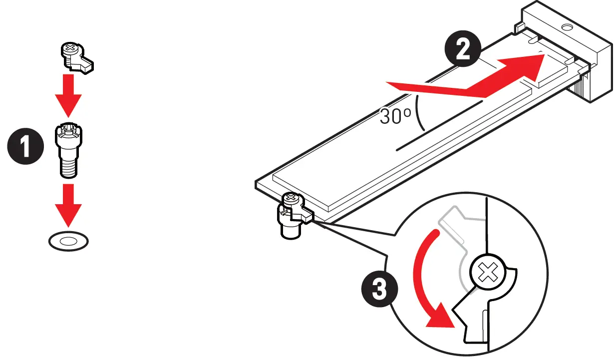 MSI PRO B660-A DDR4 Motherboard 14