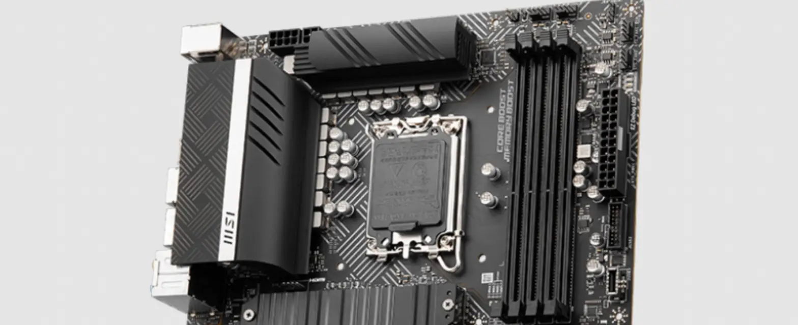 Msi Pro B660-a Ddr4 Motherboard User Guide Msi Pro B660-a Ddr4 Motherboard User Guide