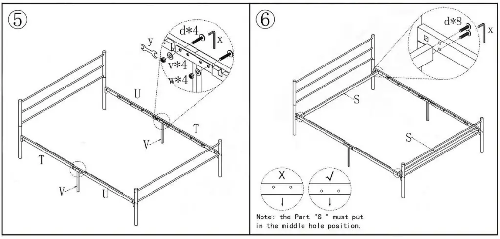Assembly instruction