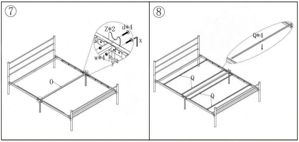 Assembly instruction