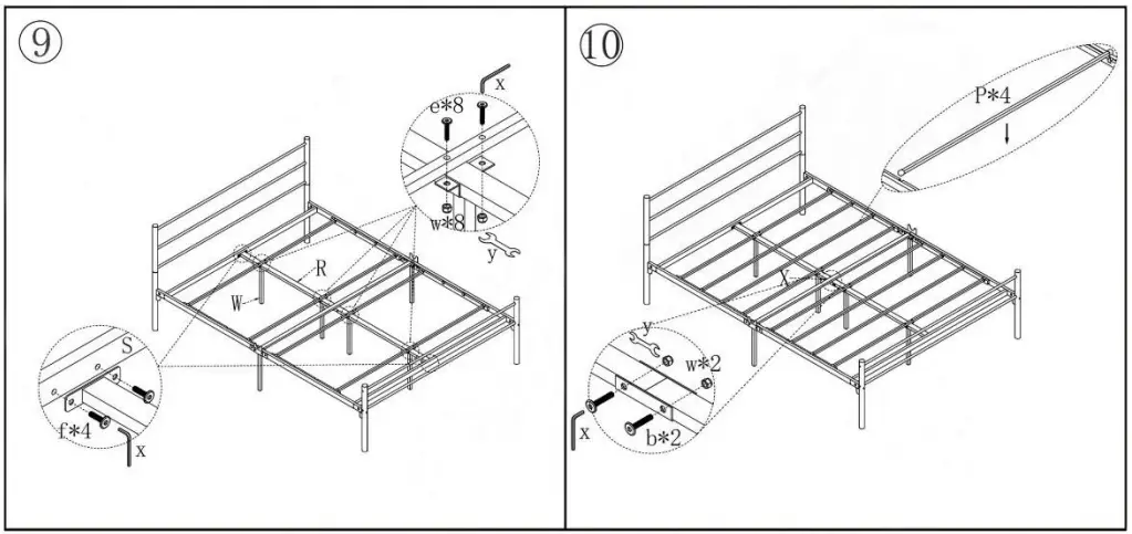 Assembly instruction