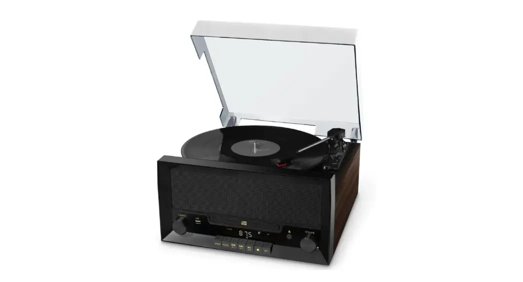 Fenton Rp135w Record Player 60’s Instruction Manual