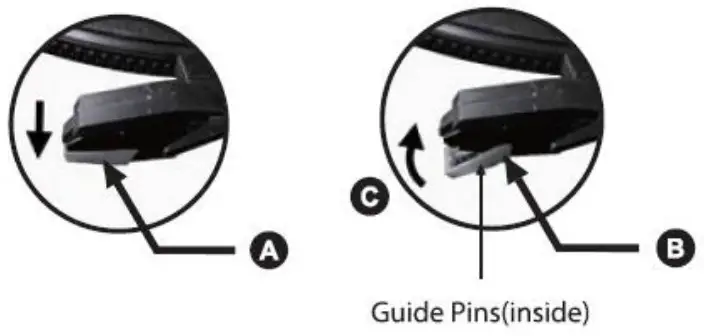FENTON RP135W Record Player - NEEDLE