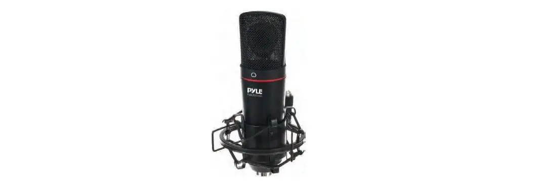 Pyle Pdmilcm100 Professional Studio Microphone User Guide