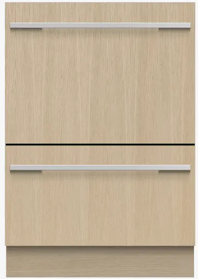 FISHER PAYKEL DD24DTX6HI1 Integrated Double DishDrawer™ Dishwasher
