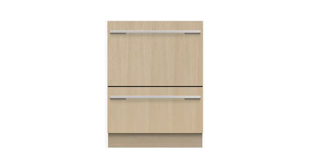 Fisher Paykel Dd24dtx6hi1 Integrated Double Dishdrawer™ Dishwasher, Tall, Sanitize User Guide
