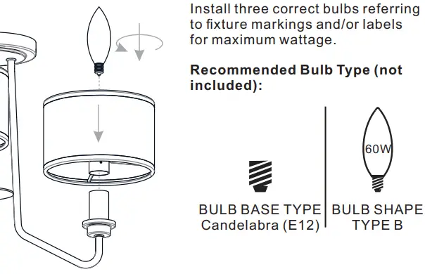 QUOIZEL-QSF5607MBK-Alexa-3-Light-18-inch-Matte-Black-Semi-Flush-Mount-Ceiling-Light-fig-10