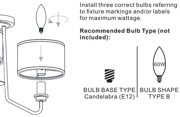 QUOIZEL-QSF5607MBK-Alexa-3-Light-18-inch-Matte-Black-Semi-Flush-Mount-Ceiling-Light-fig-17