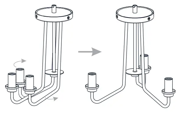 QUOIZEL-QSF5607MBK-Alexa-3-Light-18-inch-Matte-Black-Semi-Flush-Mount-Ceiling-Light-fig-5