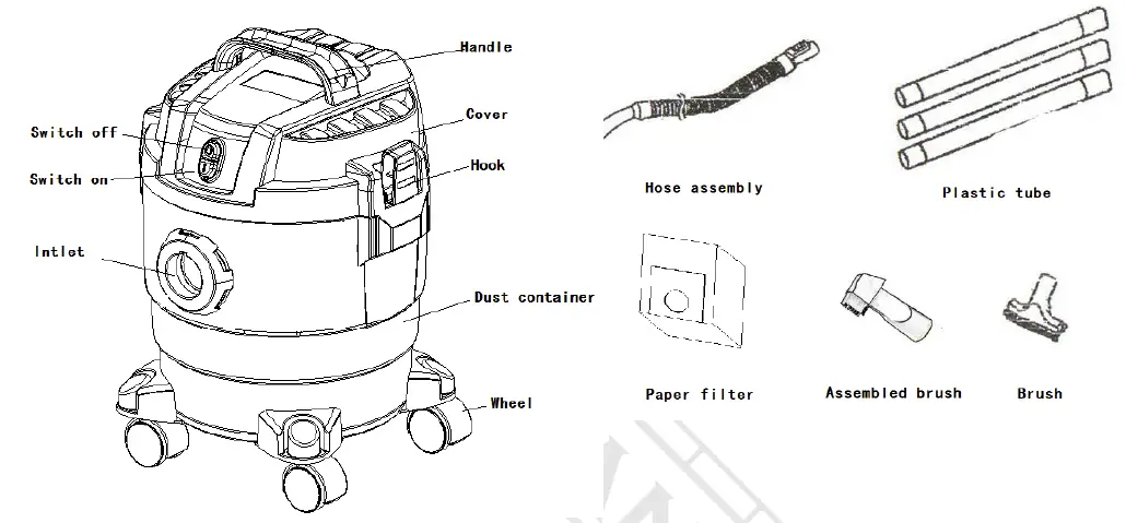 BORMANN-BVC2100-Vacuum-Cleaner-1