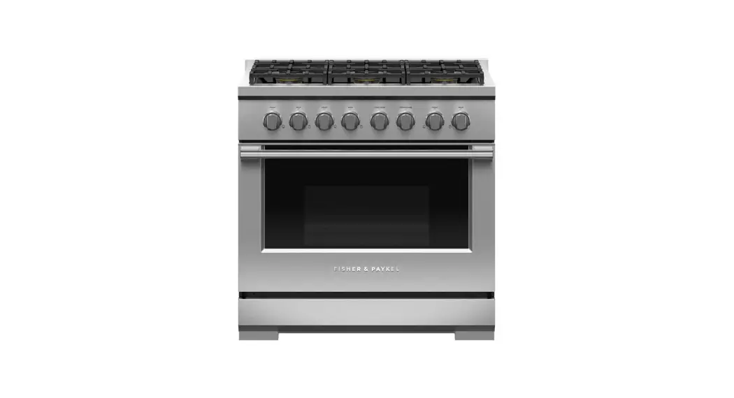 Fisher Paykel Rgv3-366-l Gas 36 Inch Range 6 Burners Lpg User Guide Fisher Paykel Rgv3-366-l Gas 36 Inch Range 6 Burners Lpg User Guide