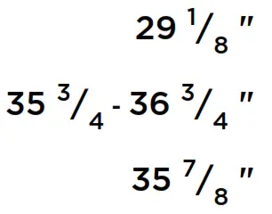 FISHER PAYKEL RGV3-366-L Gas 36 Inch Range 6 Burners LPG - sambol 2