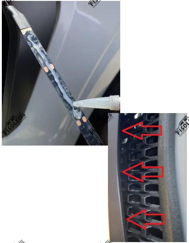 F150 LEDs 2021 2023 F150 Side Vent LED Lighting - fig 4