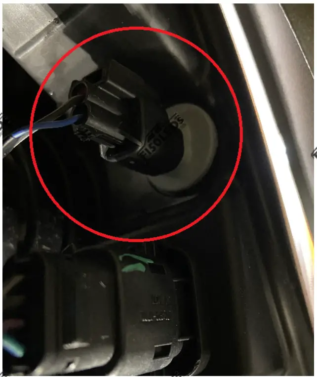 F150 LEDs 2021 2023 F150 Side Vent LED Lighting - fig 7