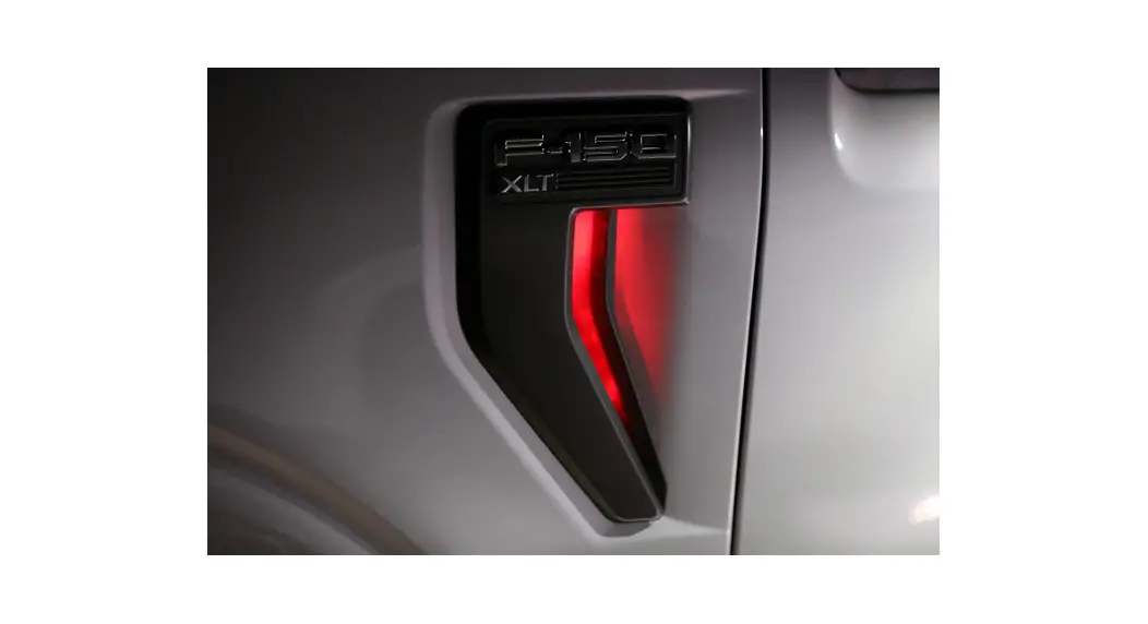 F150 Leds 2021 - 2023 F150 Side Vent Led Lighting Instruction Manual