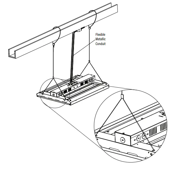 Superior Life PQL-55507 LED Linear High Bay 3