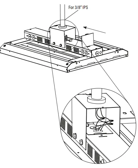 Superior Life PQL-55507 LED Linear High Bay 4