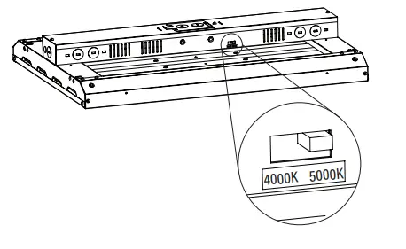 Superior Life PQL-55507 LED Linear High Bay 5