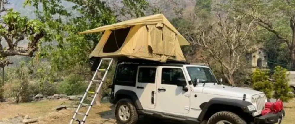 Thule 901010 Roof Top Tent Approach Instructions