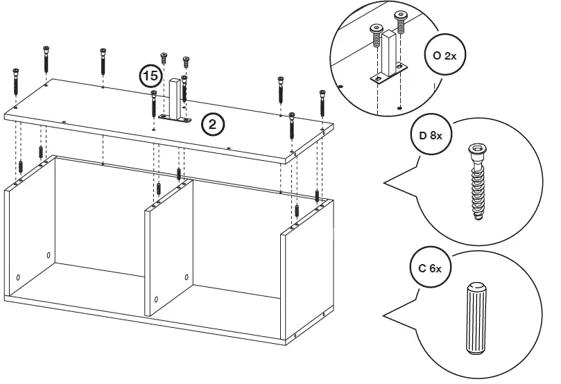 VonHaus-3000318 -Lena-Rattan-Hallway-Storage,-With-Hanging-Hooks-FIG-6