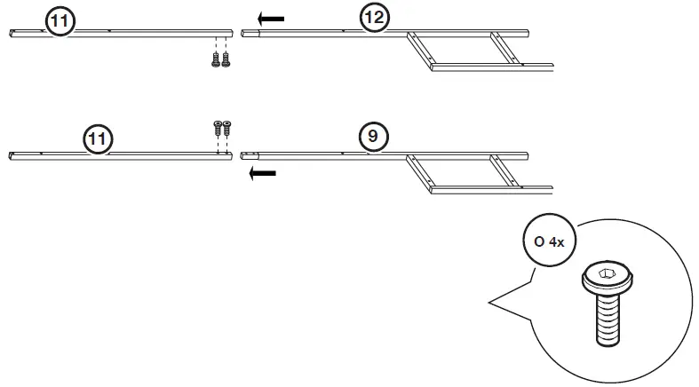VonHaus-3000318 -Lena-Rattan-Hallway-Storage,-With-Hanging-Hooks-FIG-7