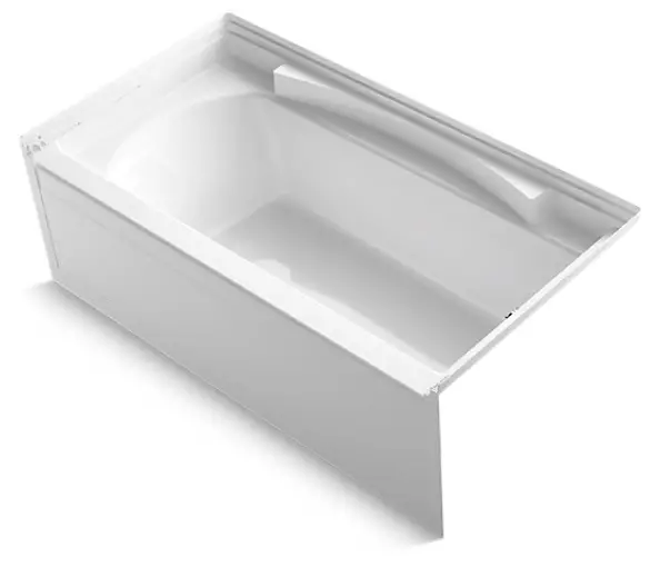 STERLING 71151120 Accord 60 1 by 4 Inch x 32 Inch Bath