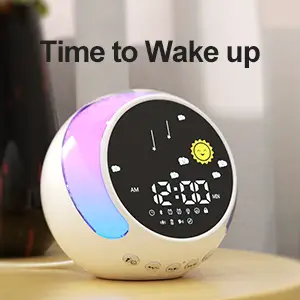 KuPro-K5-Kids-Alarm-Clock-with-Touch-Night-Light-FIG-1