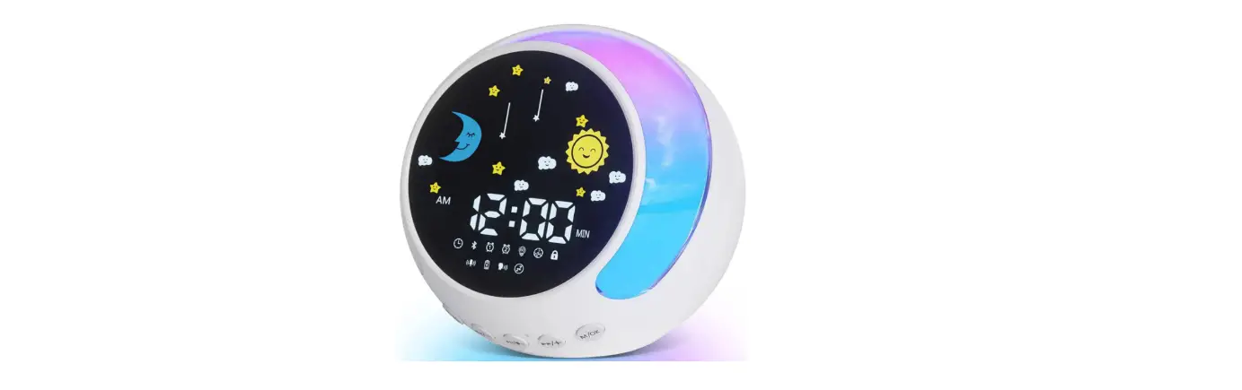 Kupro K5 Kids Alarm Clock Instruction Guide
