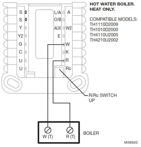 Honeywell Home - Heat Only