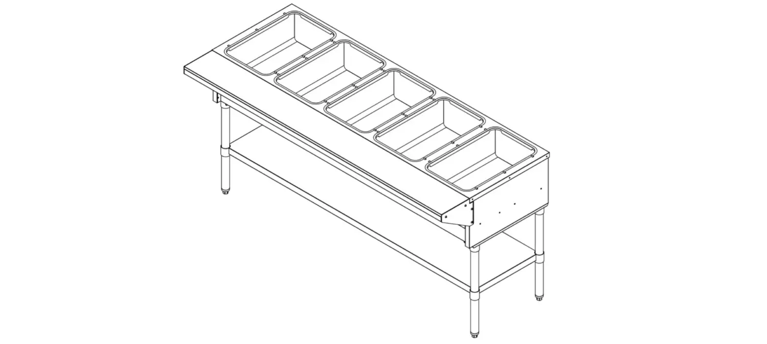 Bevles Bvst-2-120, Bvst Steam Tables User Manual