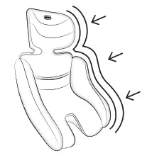 chicco Kiros-Evo Car Seat - isof1