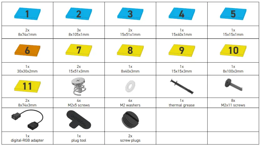 Alphacool-Geforce-RTX-3090-TI-Strix-TUF-GPU-Water-Cooler-fig-1