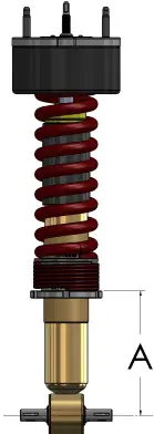 belltech 15003 Street Performance Front Coilover Kit-FIG5