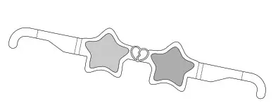 LOL SURPRISE O.M.G Movie Magic - 3-D GLASSES