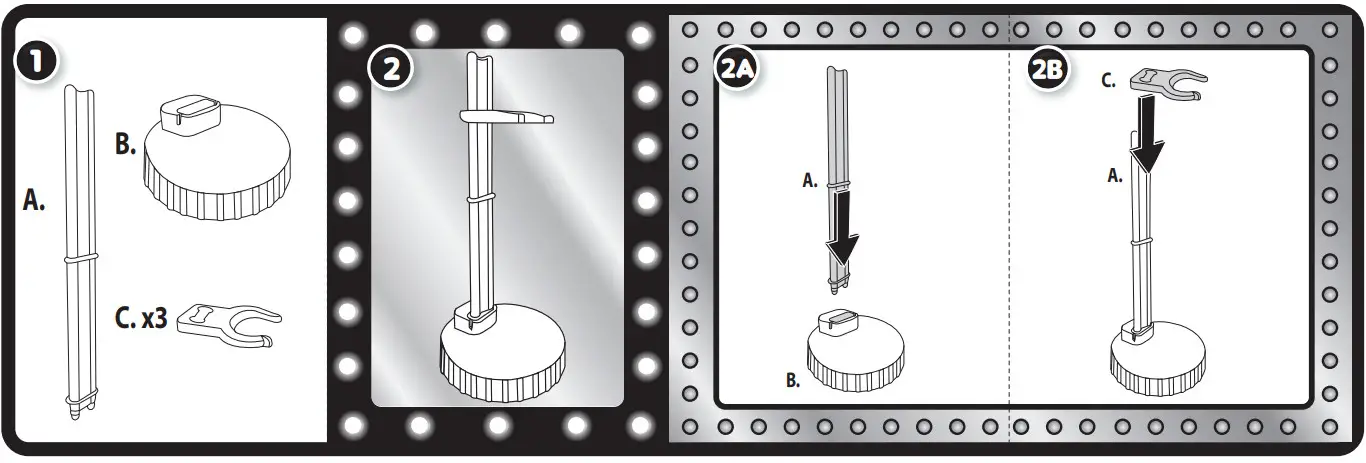 LOL SURPRISE O.M.G Movie Magic - DOLL STAND