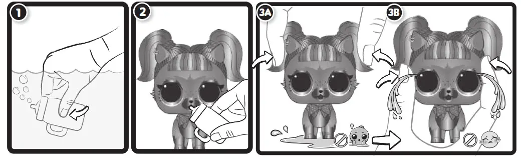 LOL SURPRISE O.M.G Movie Magic - PET FEATURES