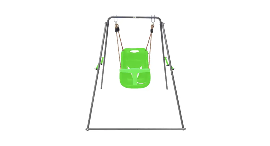 Lifespan Kids Bobcat 2 Foldable Baby Metal Swing Set User Manual
