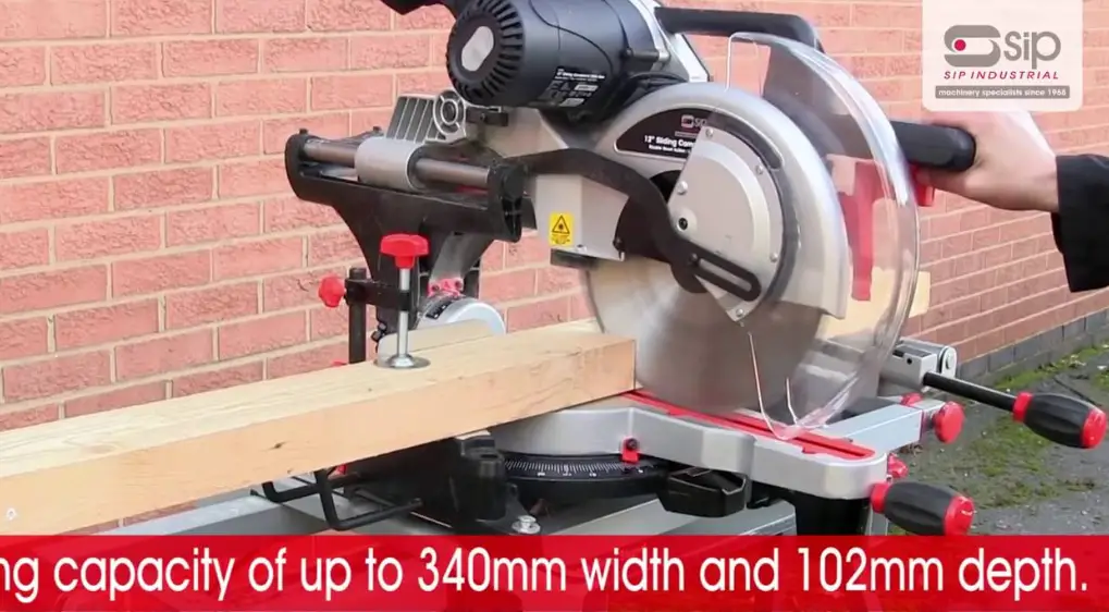 Sip Industrial 01504 12 Inch Compound Sliding Mitre Saw Instruction Manual Sip Industrial 01504 12 Inch Compound Sliding Mitre Saw Instruction Manual